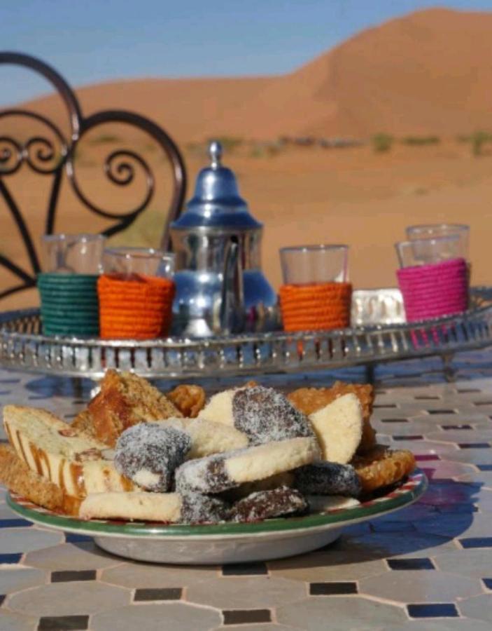 Merzouga Sahara Camp Eksteriør bilde