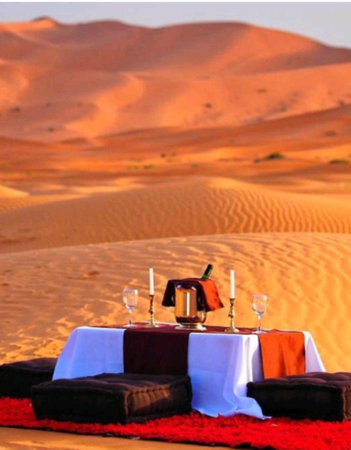 Merzouga Sahara Camp Eksteriør bilde