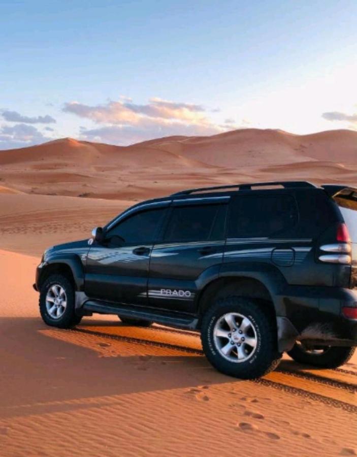 Merzouga Sahara Camp Eksteriør bilde