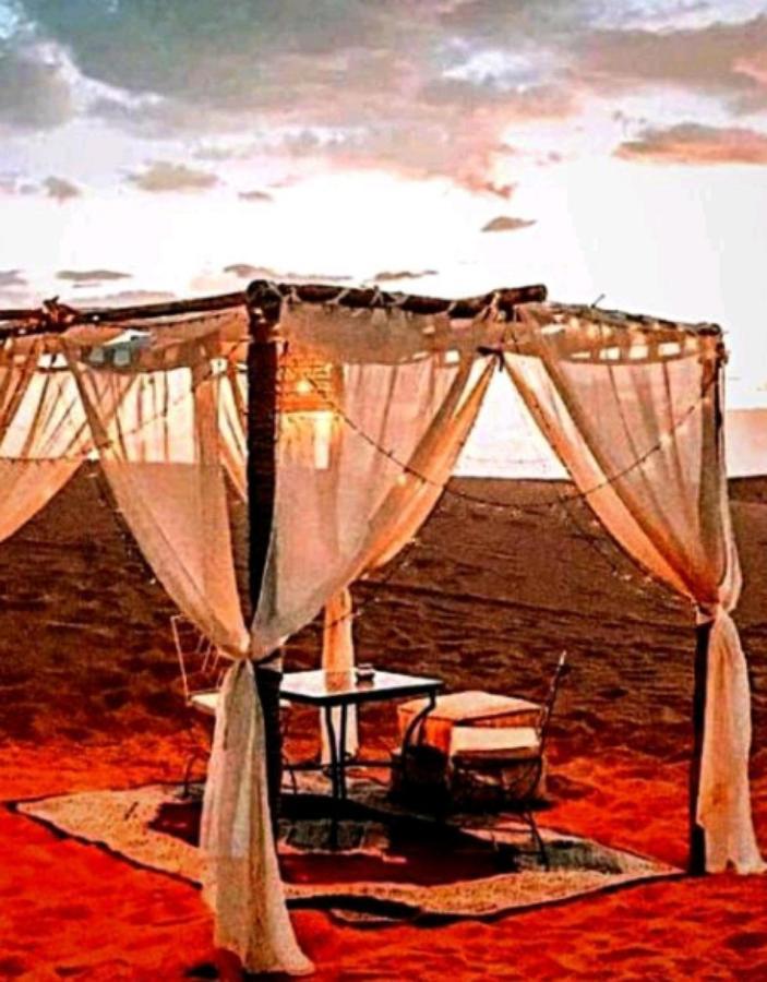 Merzouga Sahara Camp Eksteriør bilde
