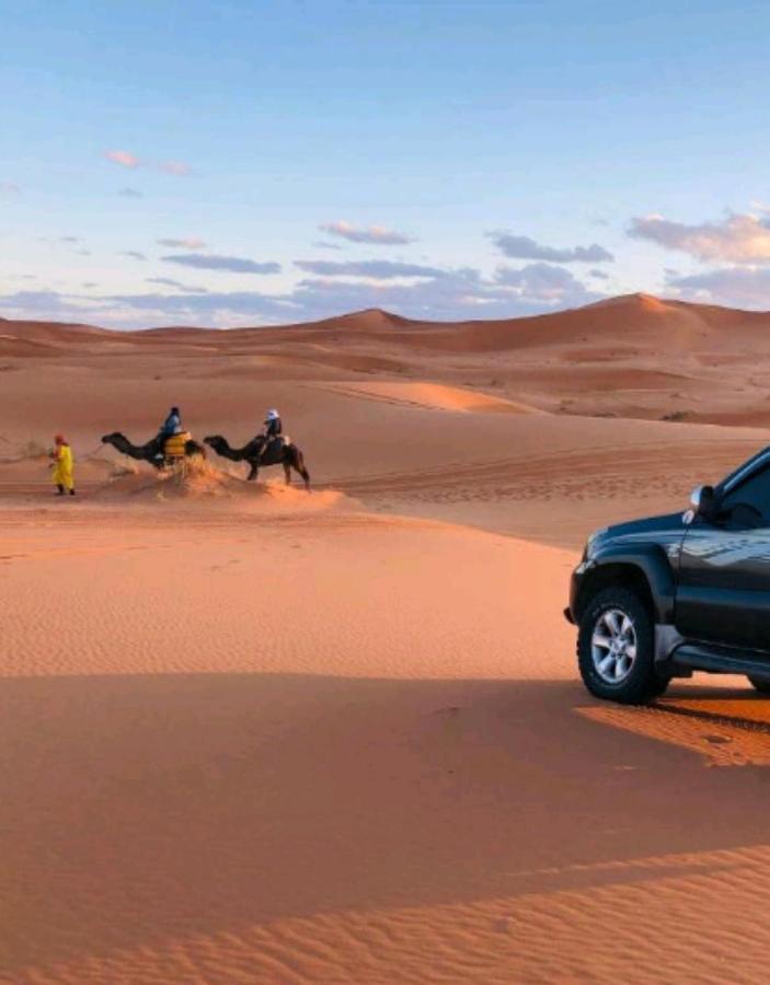 Merzouga Sahara Camp Eksteriør bilde