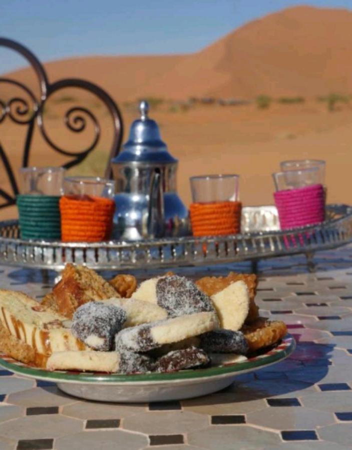 Merzouga Sahara Camp Eksteriør bilde