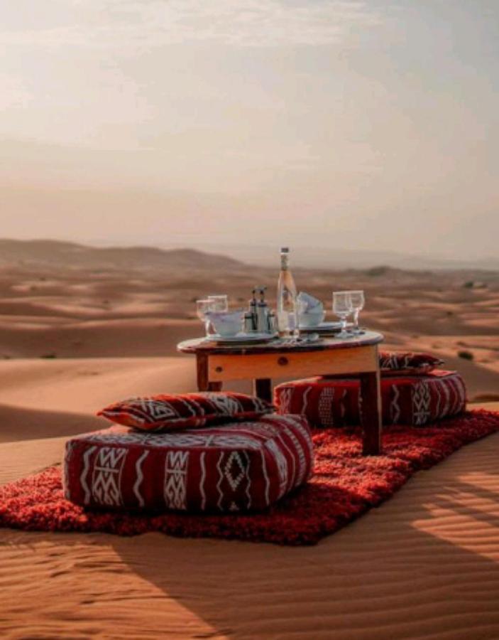 Merzouga Sahara Camp Eksteriør bilde