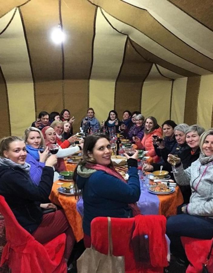 Merzouga Sahara Camp Eksteriør bilde
