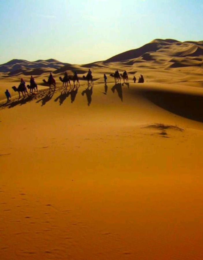 Merzouga Sahara Camp Eksteriør bilde
