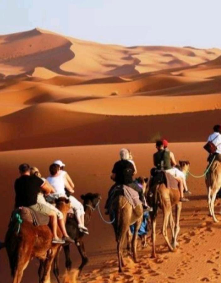 Merzouga Sahara Camp Eksteriør bilde