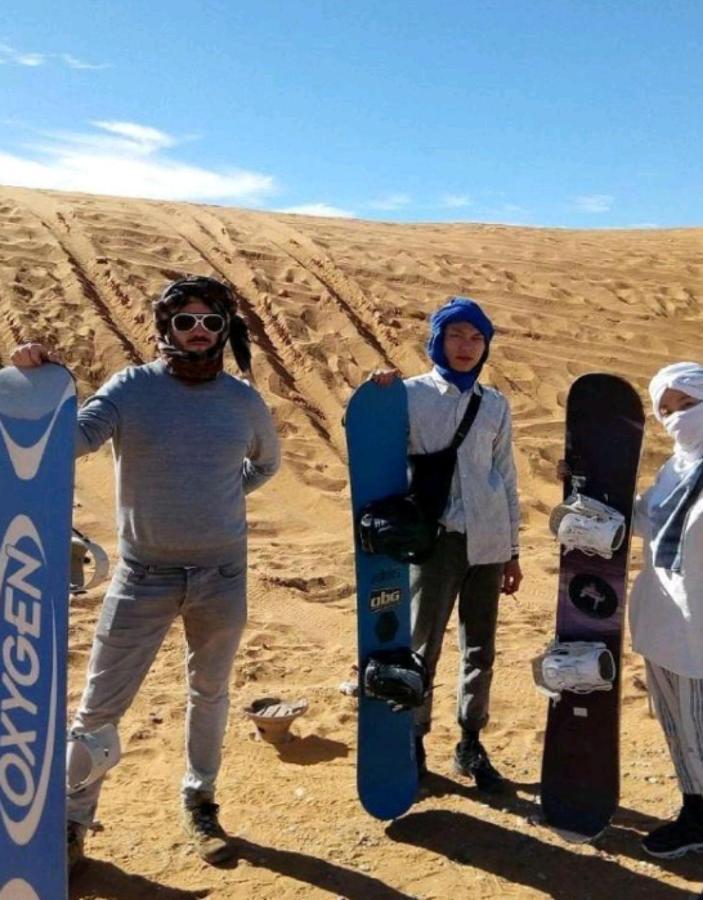 Merzouga Sahara Camp Eksteriør bilde