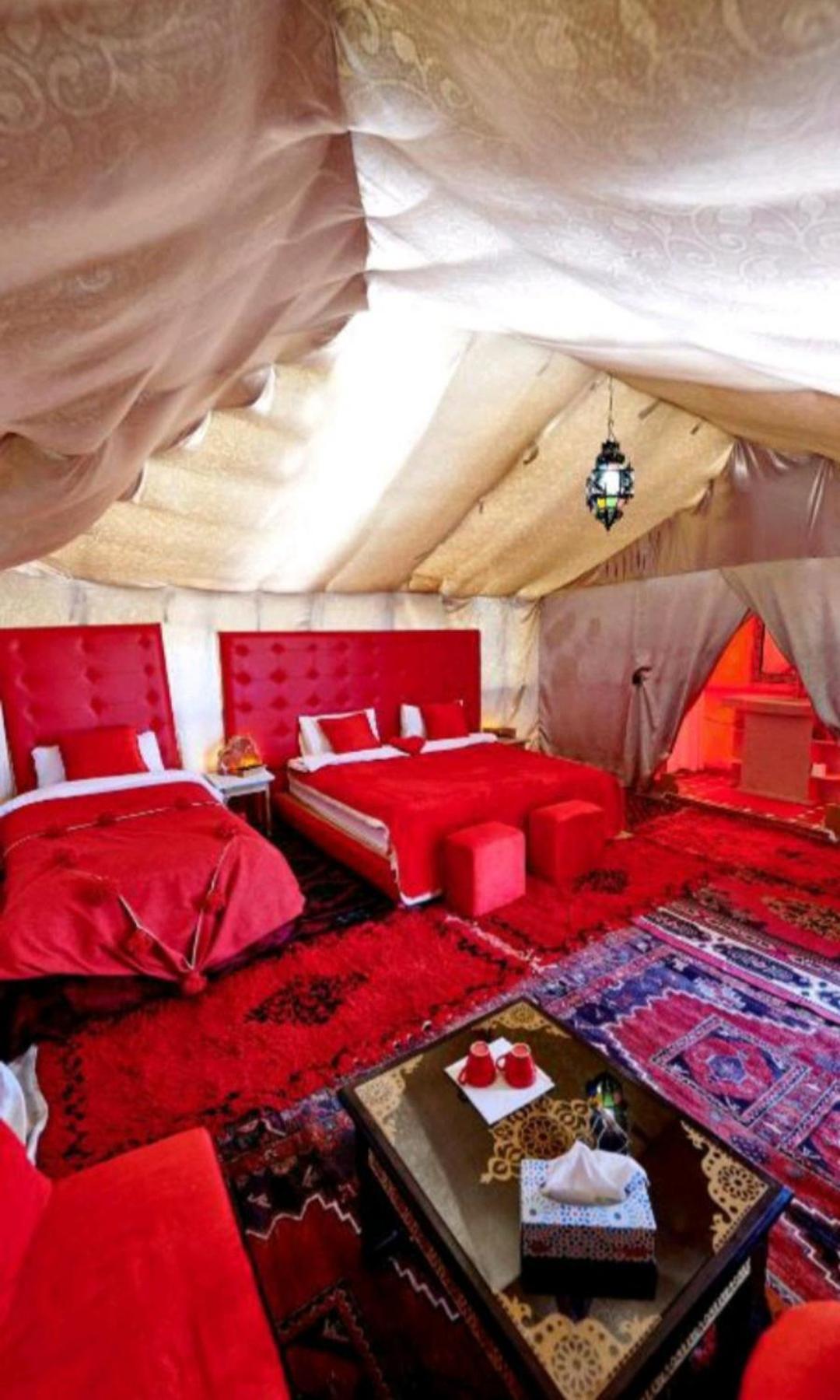 Merzouga Sahara Camp Eksteriør bilde