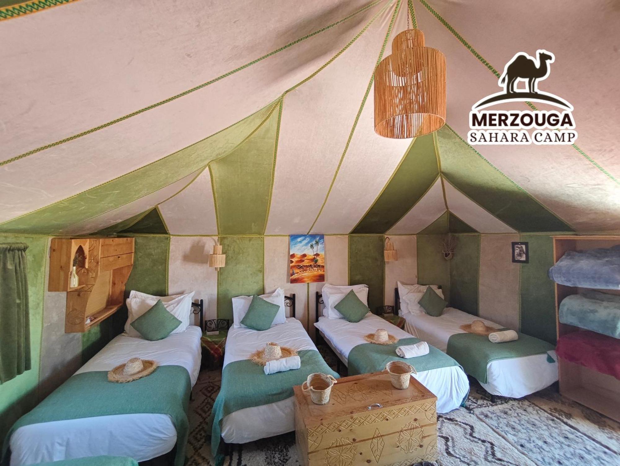 Merzouga Sahara Camp Eksteriør bilde