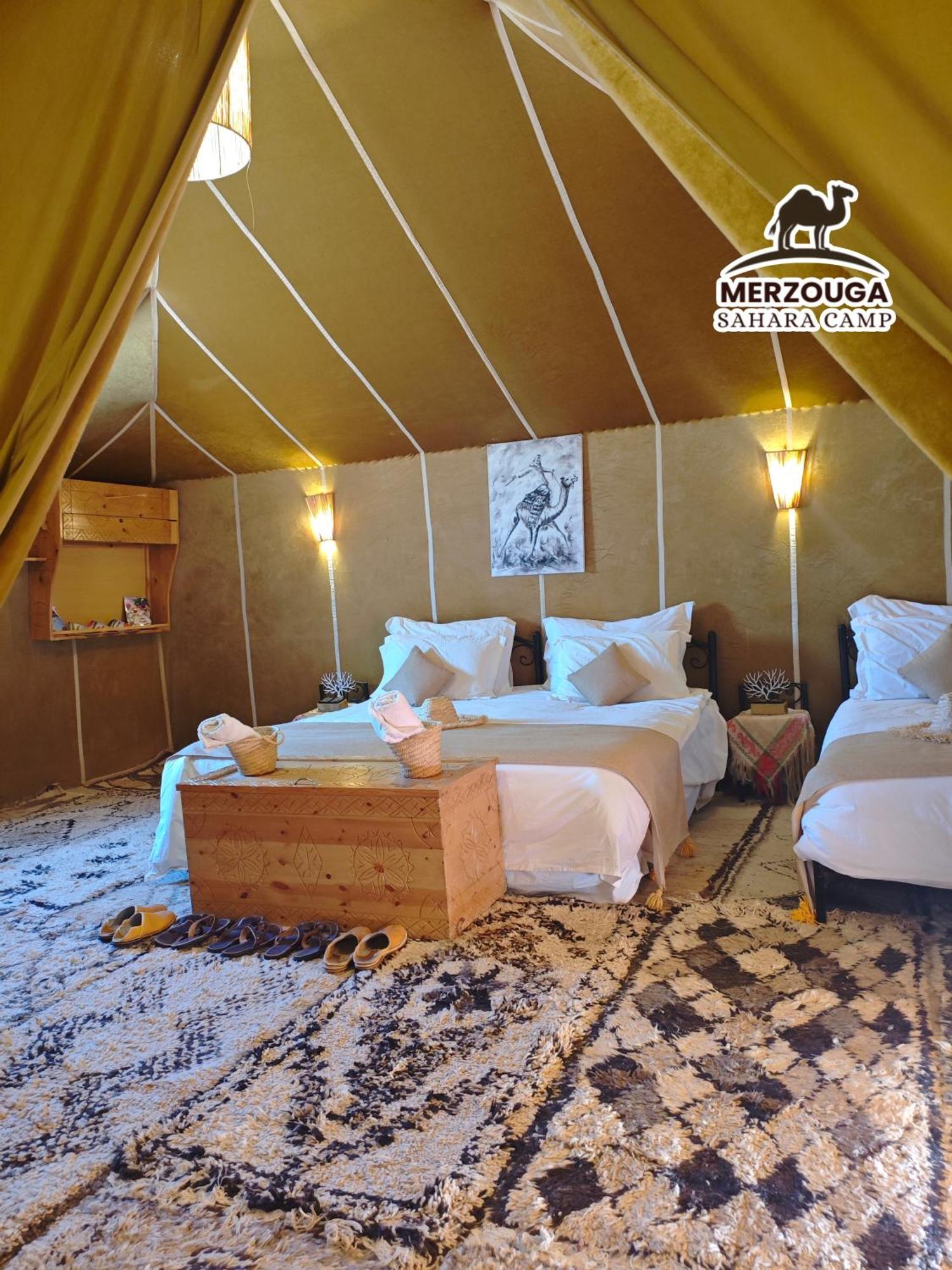 Merzouga Sahara Camp Eksteriør bilde