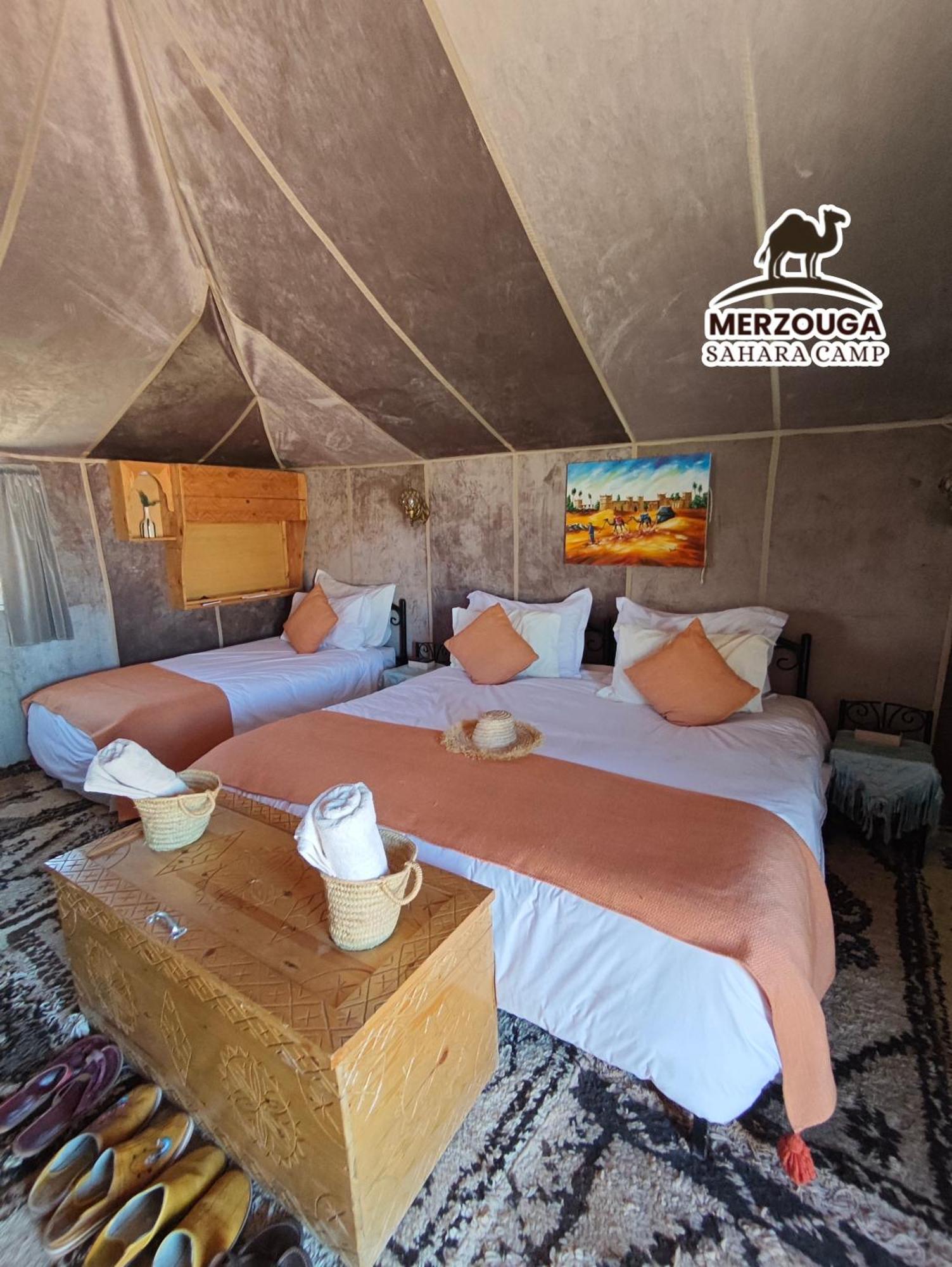 Merzouga Sahara Camp Eksteriør bilde