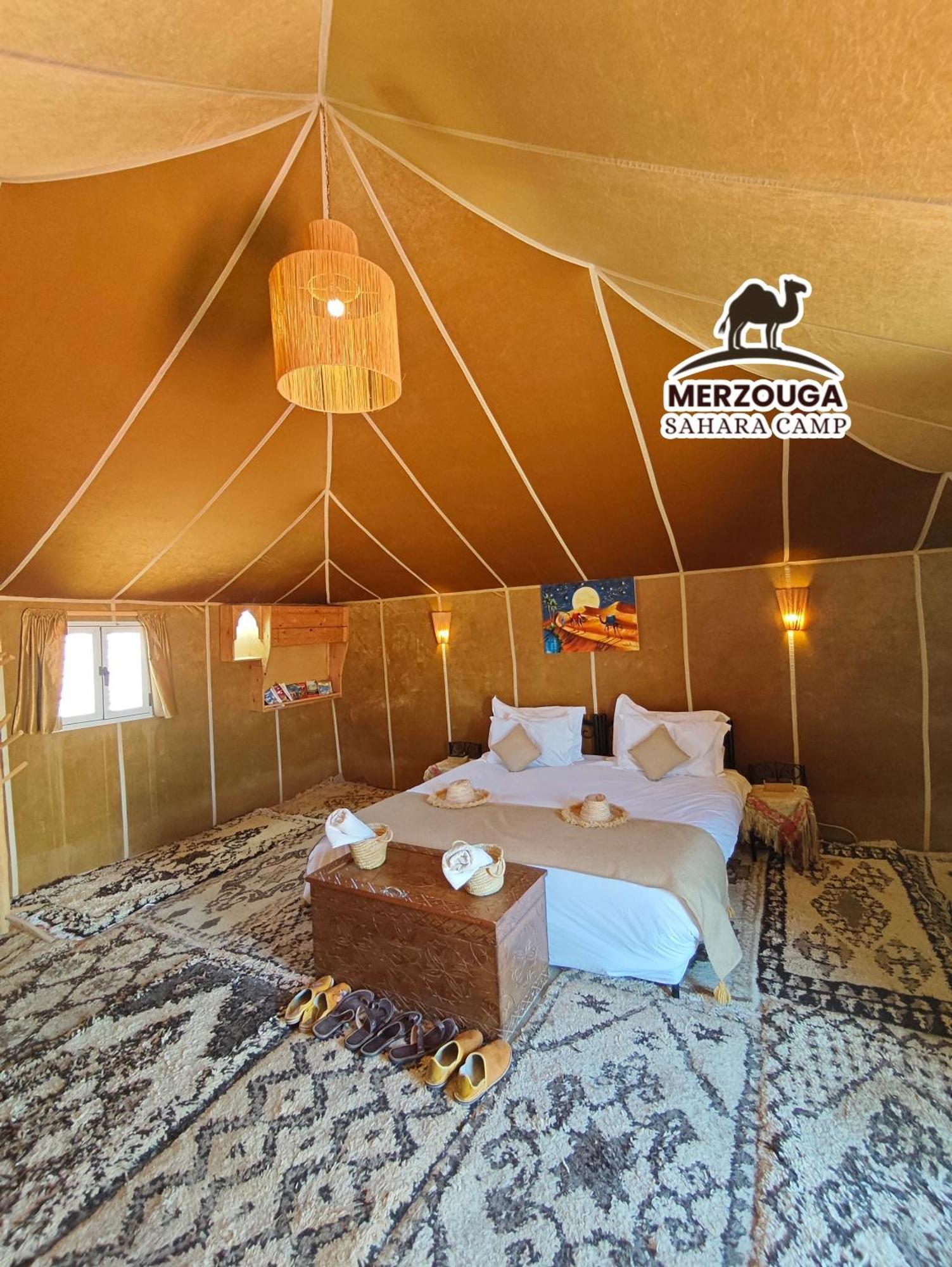 Merzouga Sahara Camp Eksteriør bilde