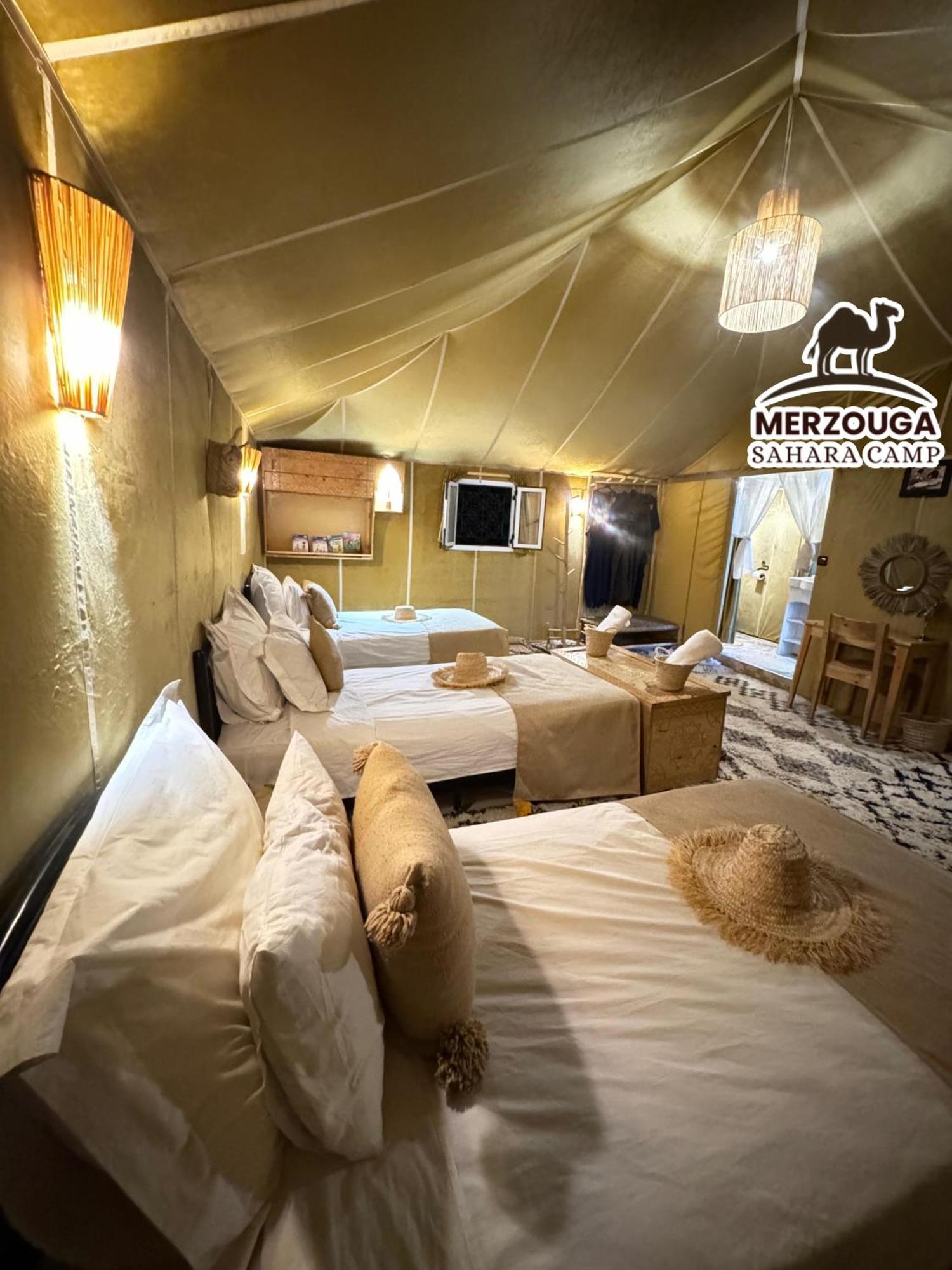 Merzouga Sahara Camp Eksteriør bilde