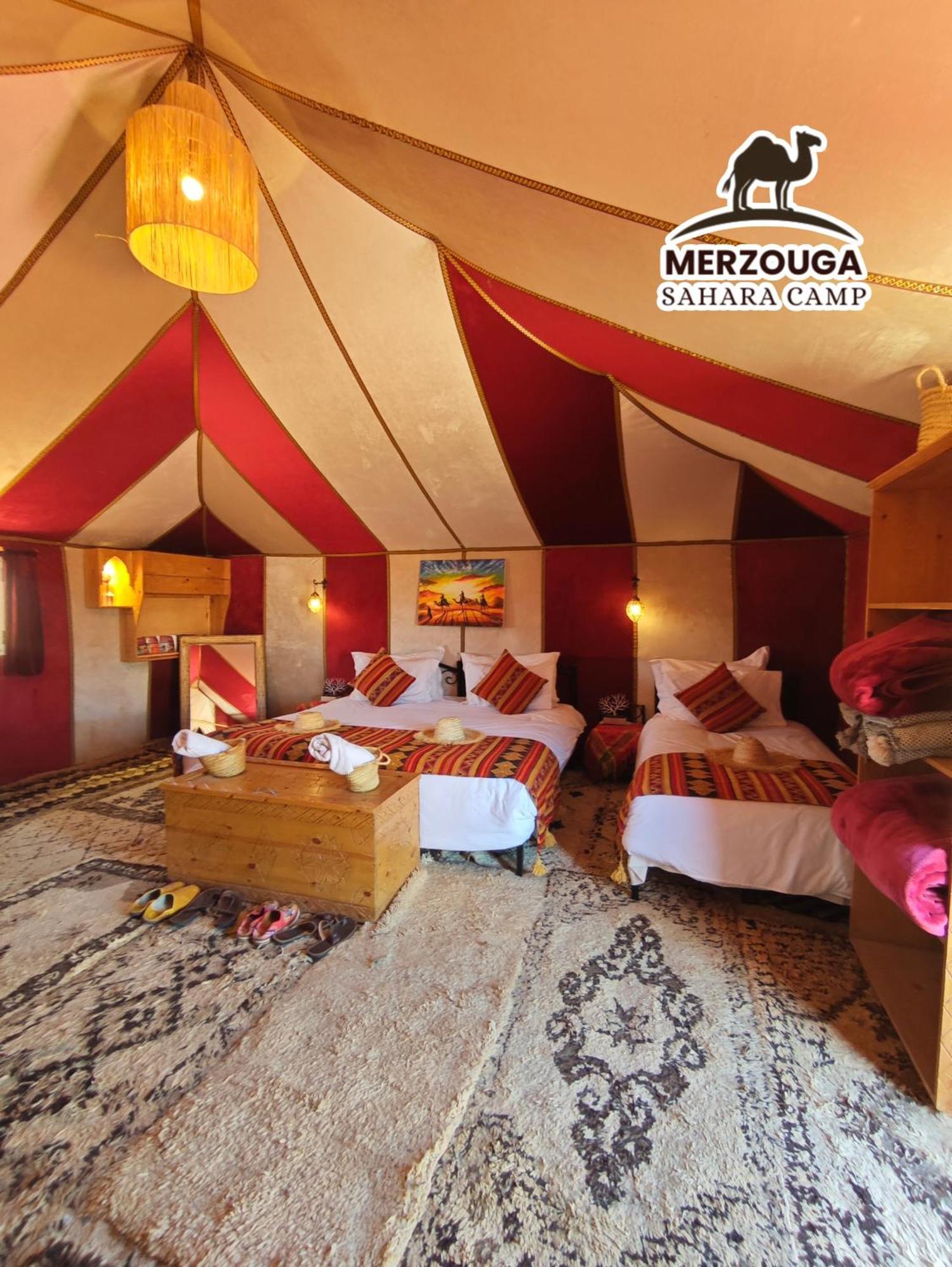Merzouga Sahara Camp Eksteriør bilde