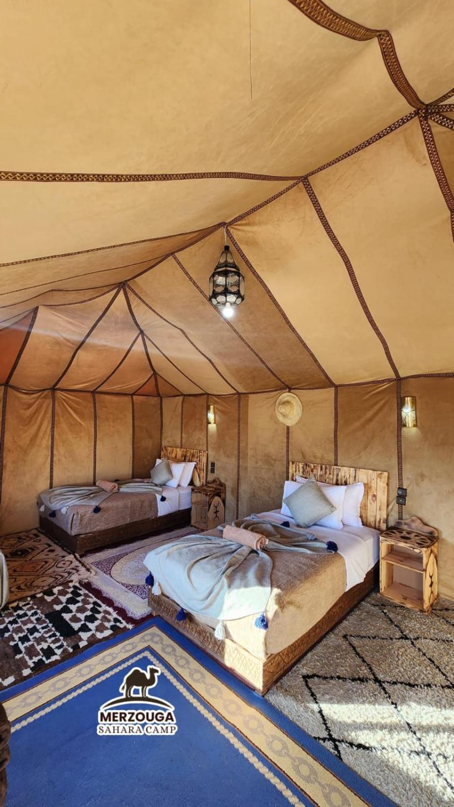 Merzouga Sahara Camp Eksteriør bilde