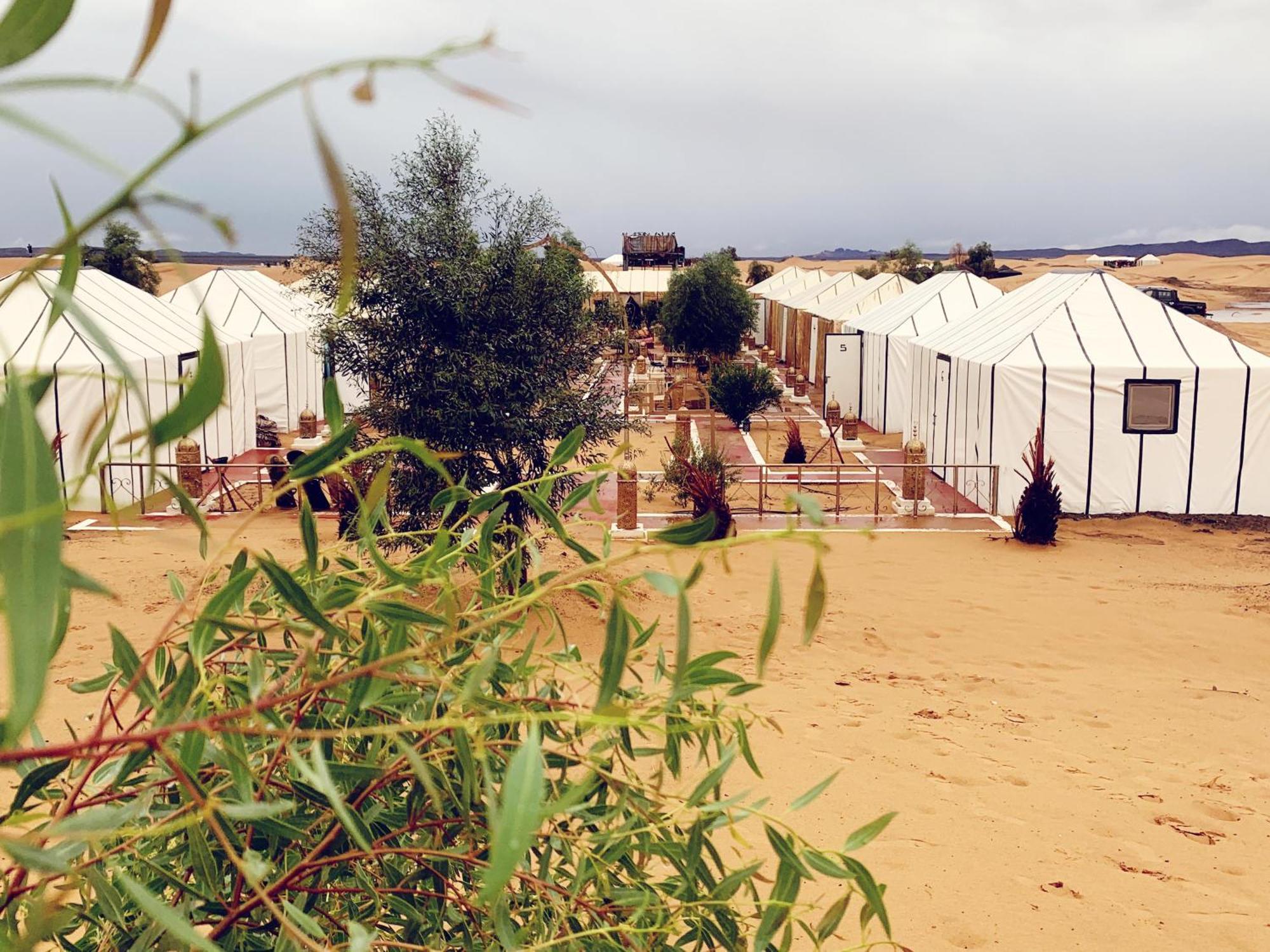 Merzouga Sahara Camp Eksteriør bilde