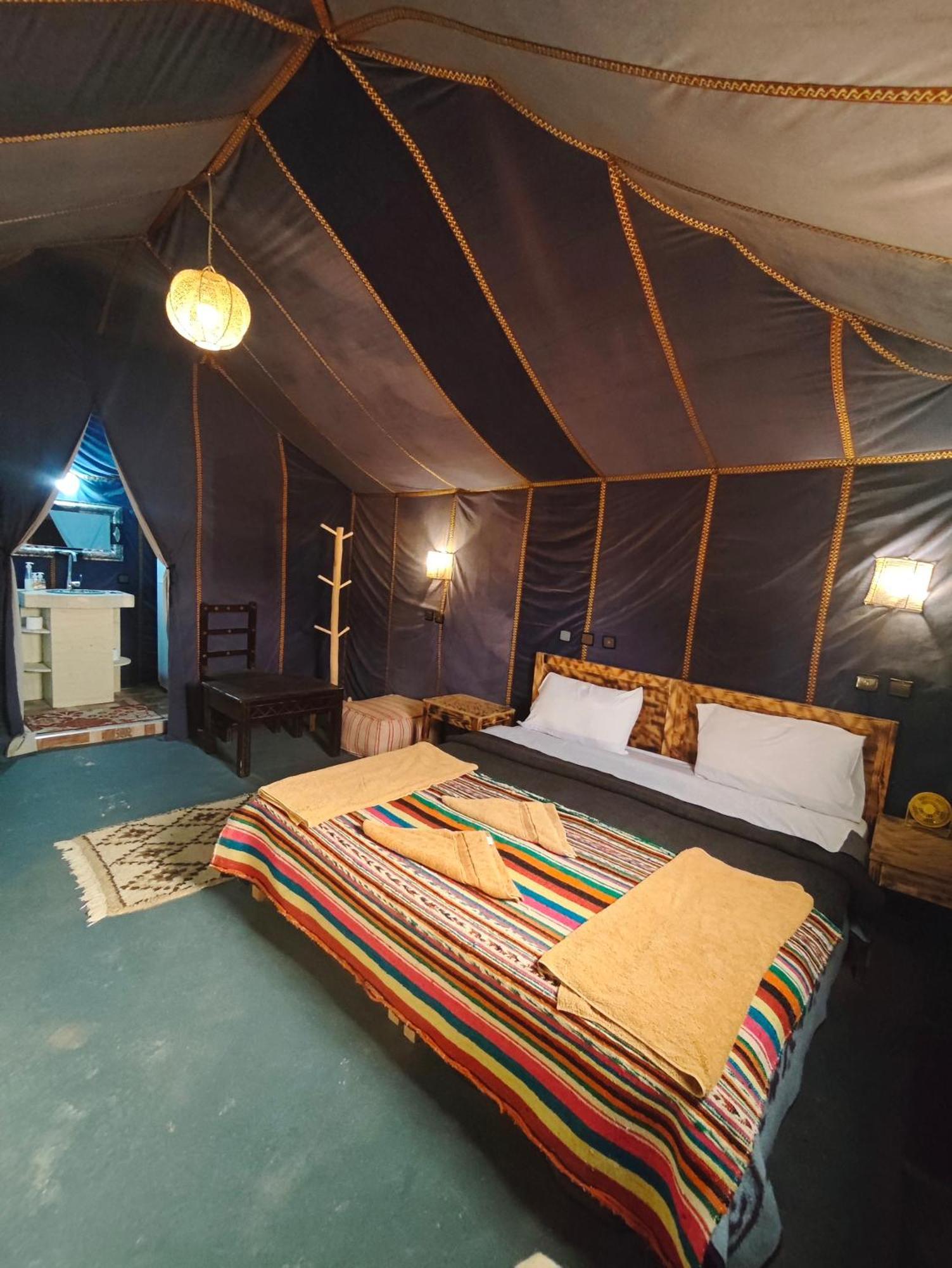 Merzouga Sahara Camp Eksteriør bilde