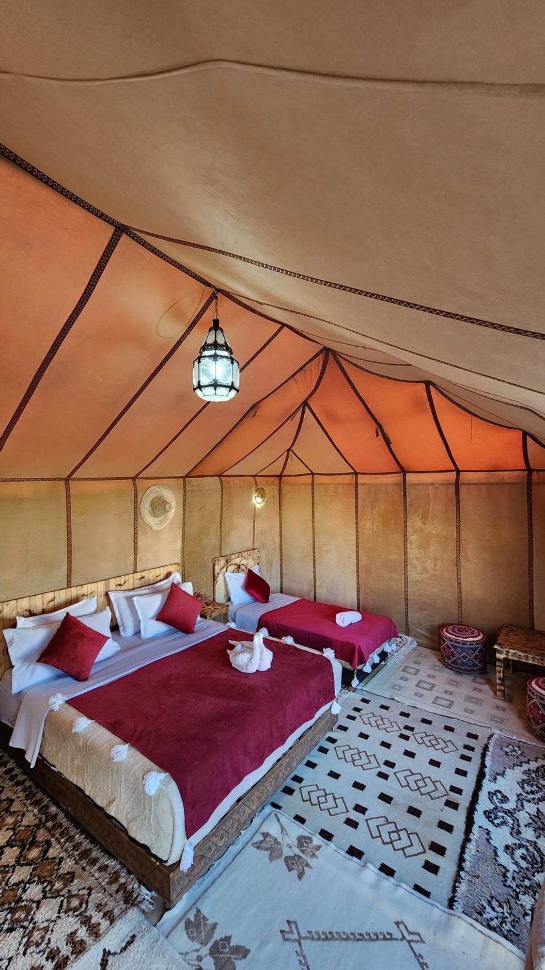 Merzouga Sahara Camp Eksteriør bilde