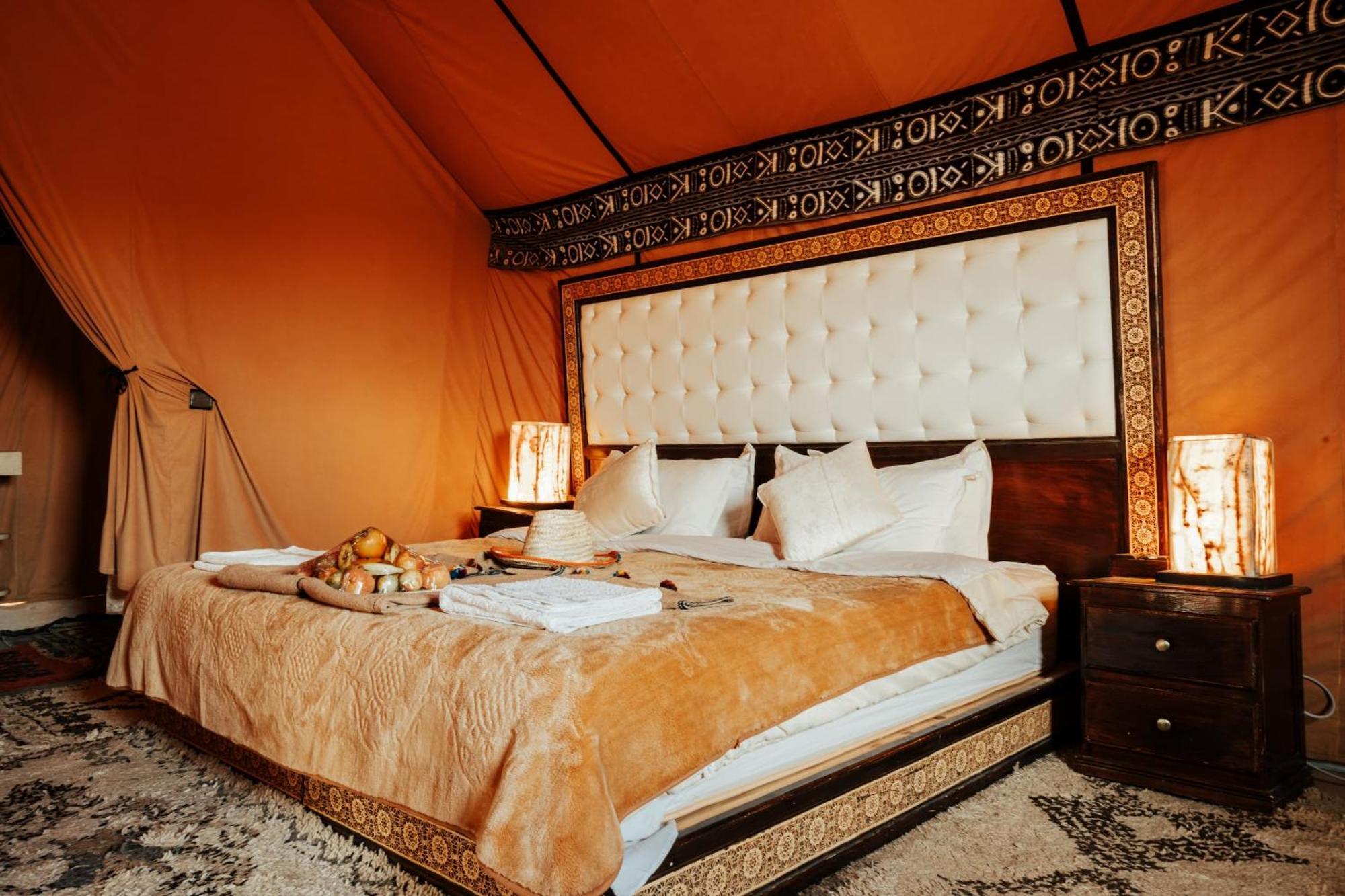 Merzouga Sahara Camp Eksteriør bilde