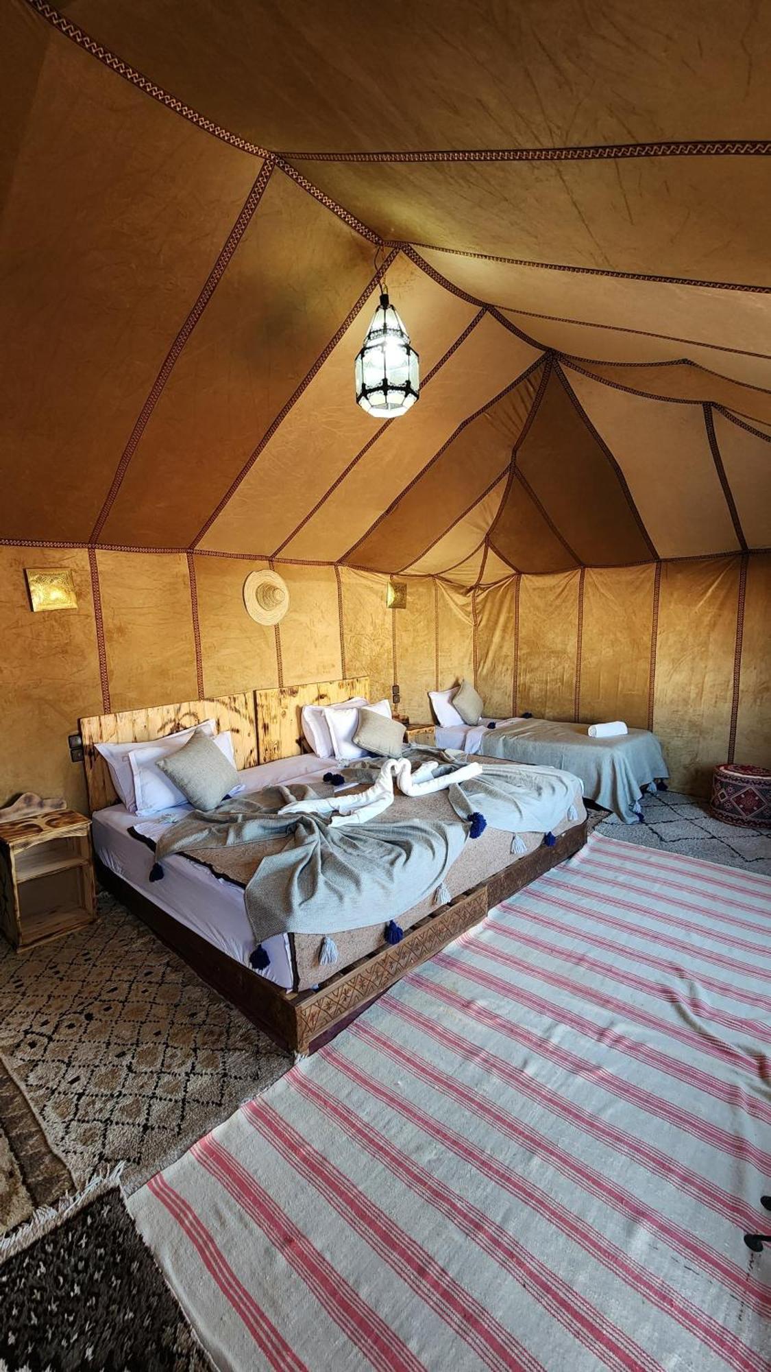Merzouga Sahara Camp Eksteriør bilde