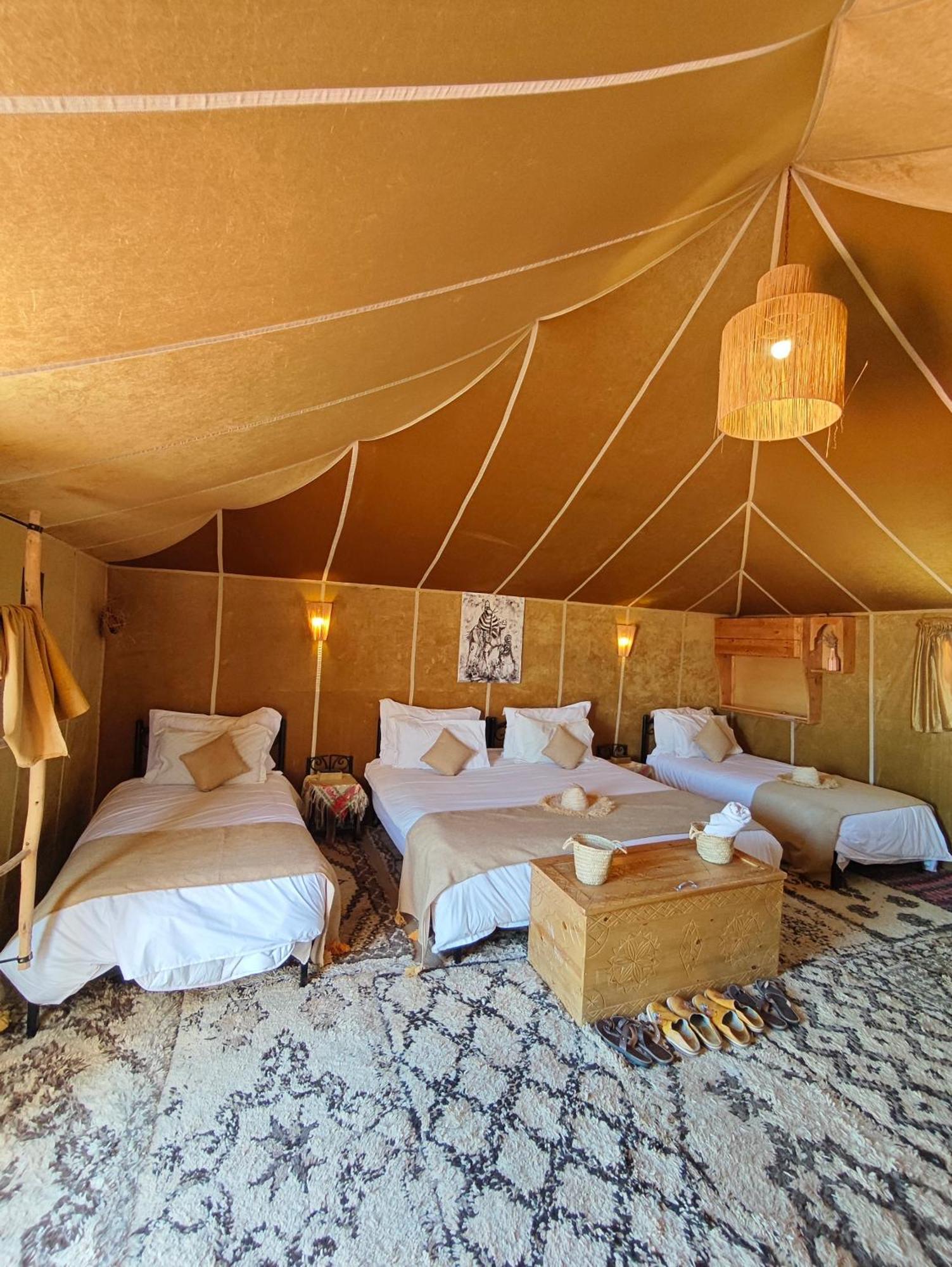 Merzouga Sahara Camp Eksteriør bilde